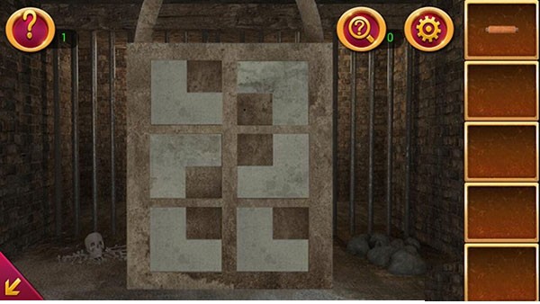 密室逃脱1逃离地牢