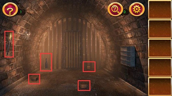 密室逃脱1逃离地牢