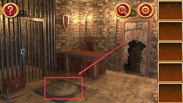 密室逃脱1逃离地牢