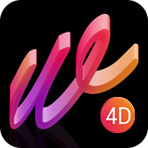 4D视觉壁纸截图1