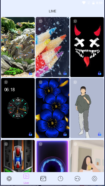 4D视觉壁纸截图5