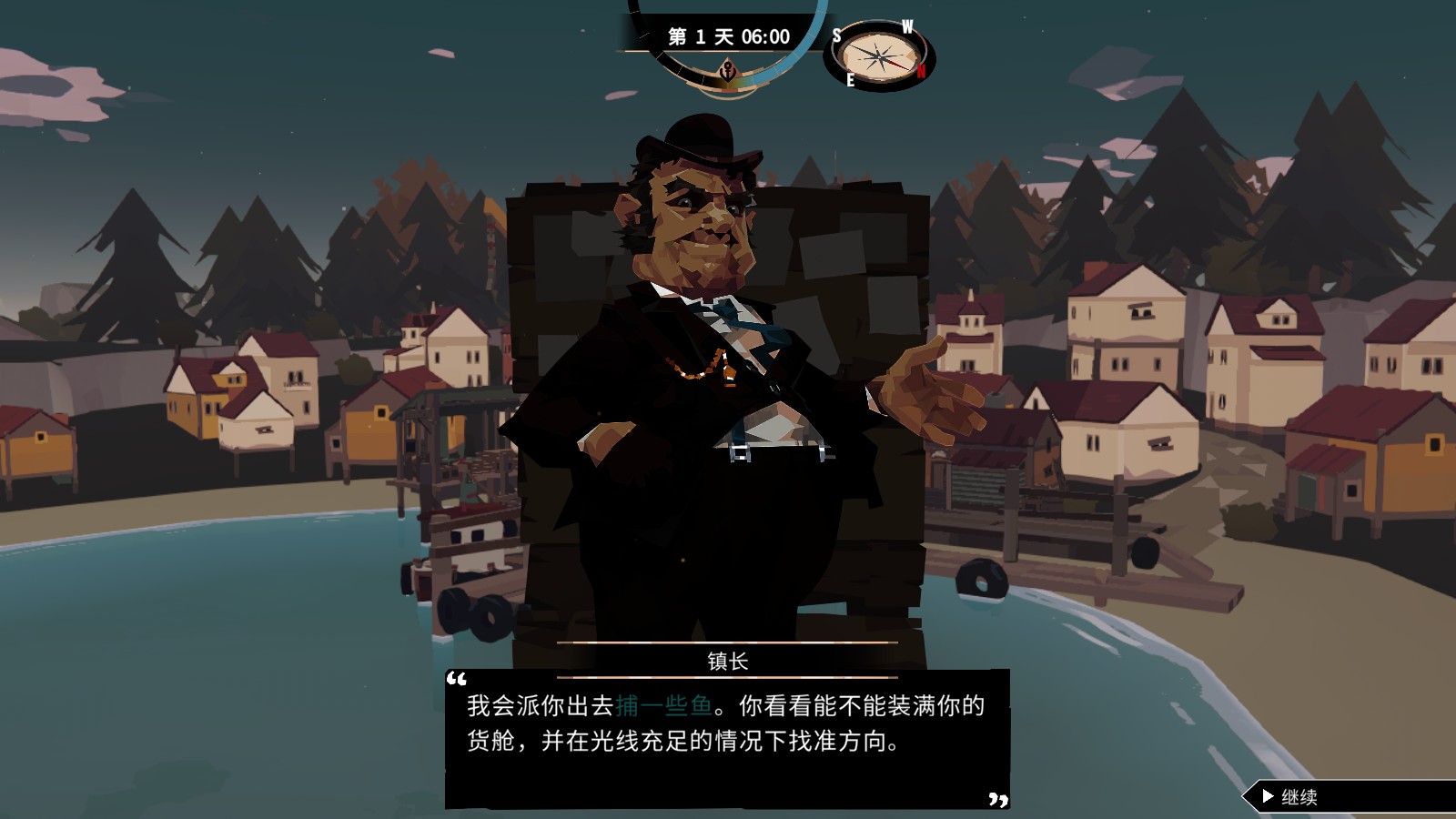 渔帆暗涌