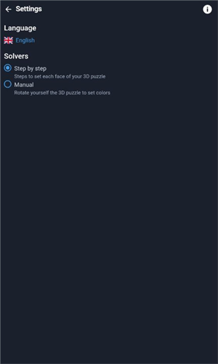 cubesolver魔方中文版截图2