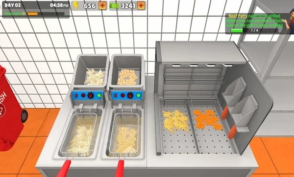 汉堡店模拟器中文版截图2