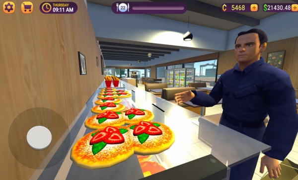 汉堡店模拟器中文版截图1
