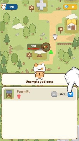 闲置猫镇游戏截图3