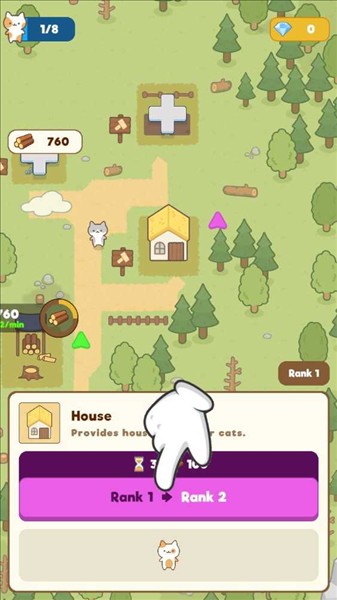 闲置猫镇游戏截图5