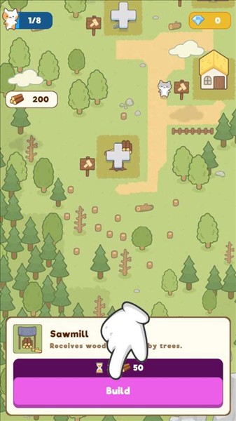 闲置猫镇游戏截图2