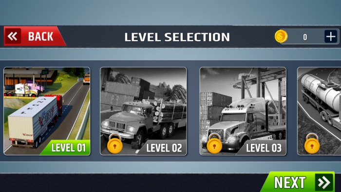 越野欧元卡车司机货运