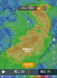 海洋天气预报