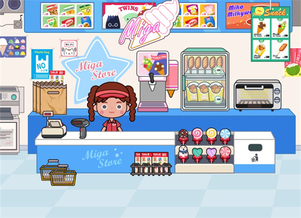 米加小镇世界美甲店