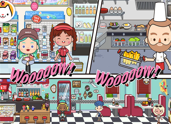 米加小镇世界美甲店