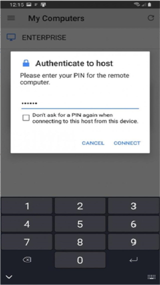 Chrome远程桌面app截图4