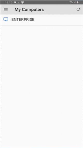 Chrome远程桌面app