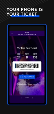 Ticketmaster截图3