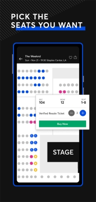 Ticketmaster截图1