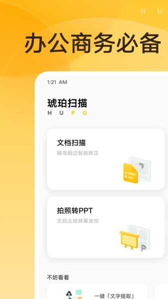 琥珀扫描截图2