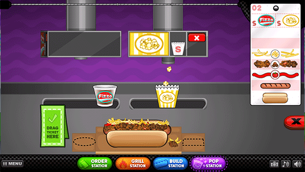 老爹热狗店togo正版截图2