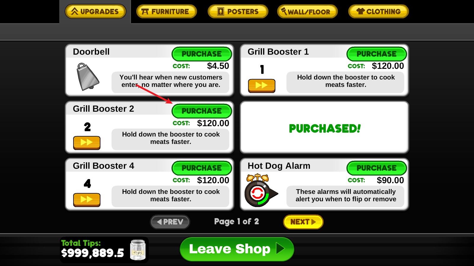 老爹热狗店togo正版