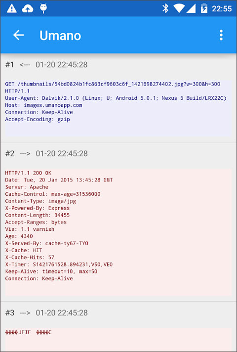 Packet Capture截图1