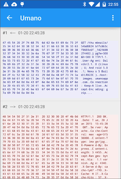 Packet Capture截图3