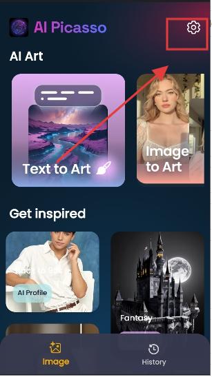 AIArtGenerator截图1