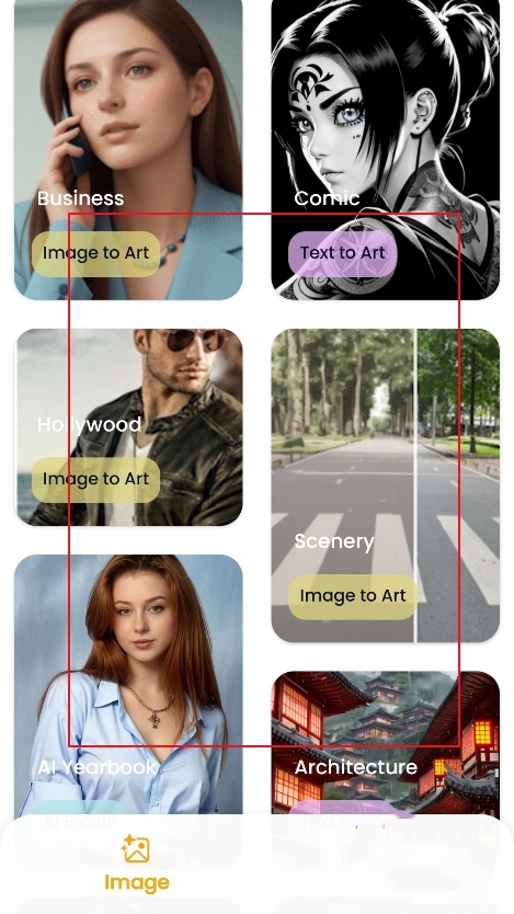 AIArtGenerator截图2
