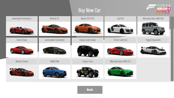 极限竞速地平线4手机版截图3