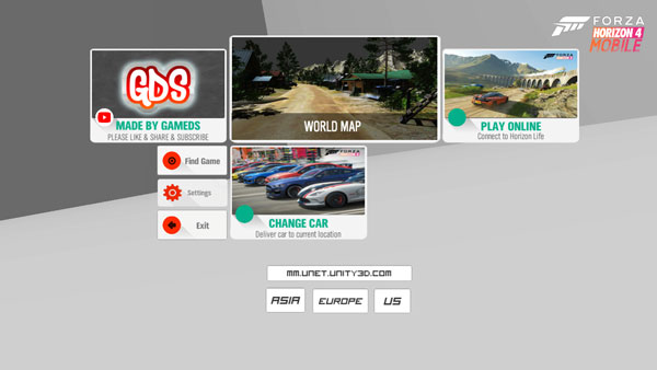 极限竞速地平线4手机版截图1