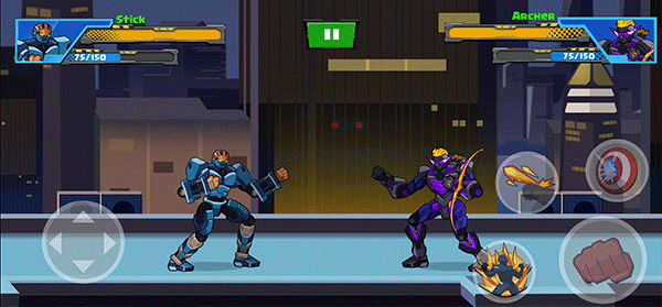 超级机器人英雄手机版截图2