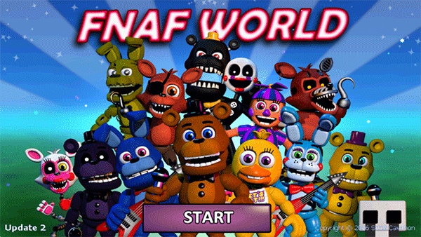 FNaFWorld重制版