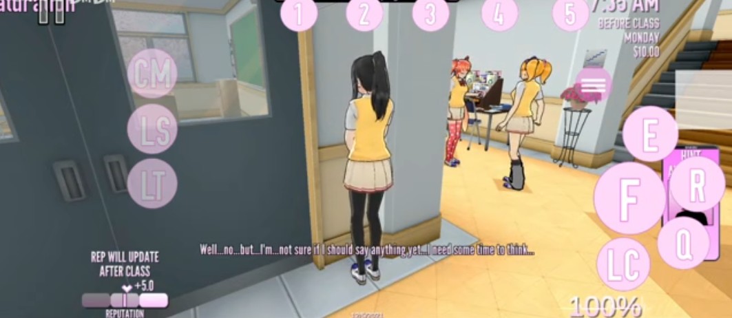 病娇模拟器Amai模组中文版