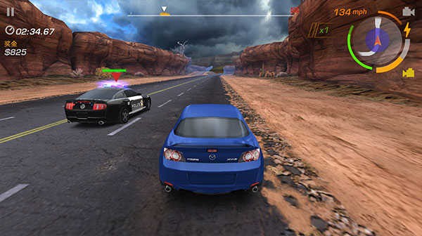 极品飞车14热力追踪手机版截图3