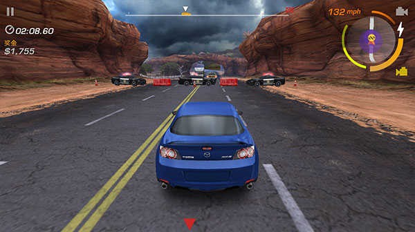 极品飞车14热力追踪手机版截图2