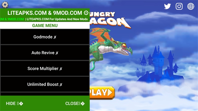 饥饿龙中文版截图1