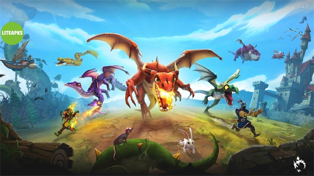 饥饿龙中文版截图3