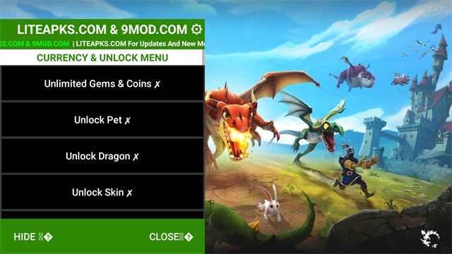 饥饿龙中文版截图2