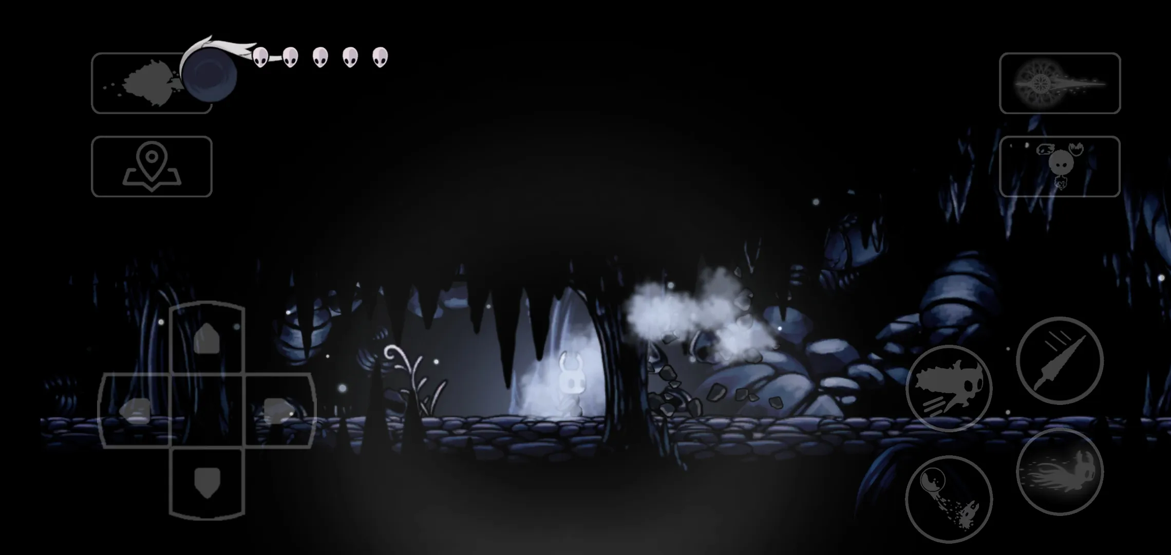 空洞骑士手机版截图1