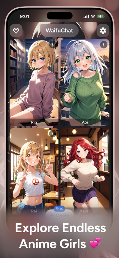 WaifuChat官方版截图1