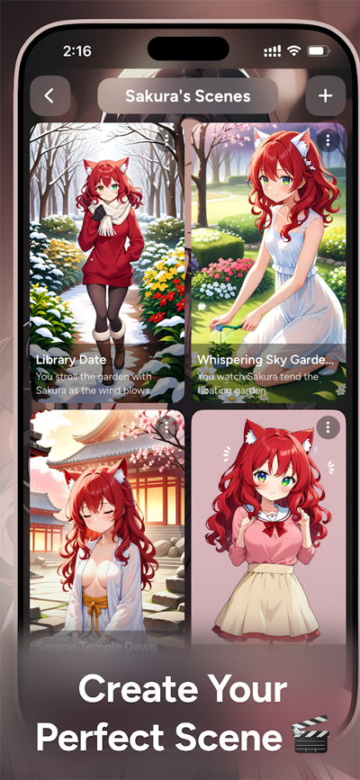 WaifuChat官方版截图2