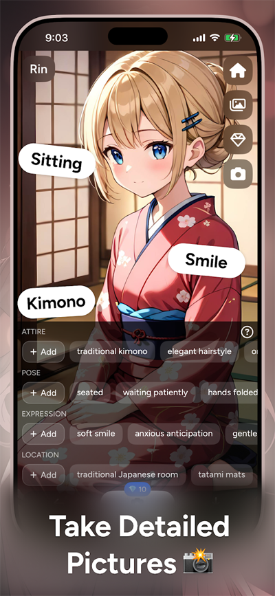 WaifuChat官方版截图4