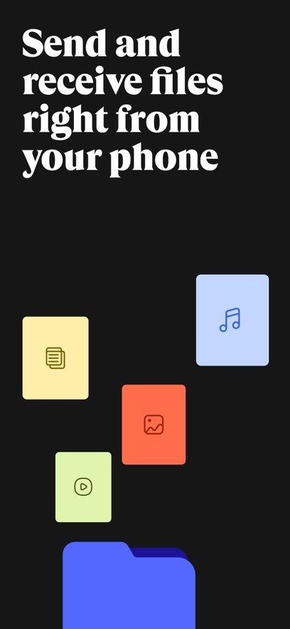 WeTransfer截图4