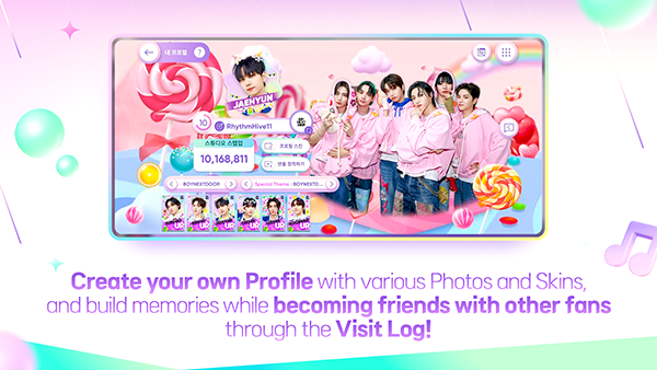 Rhythm Hive安卓版截图4