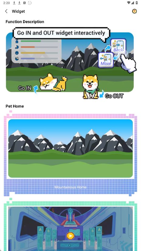 Pixel Shimeji截图4