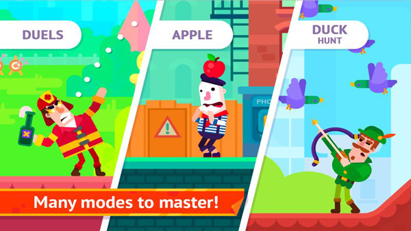 Bowmasters截图2