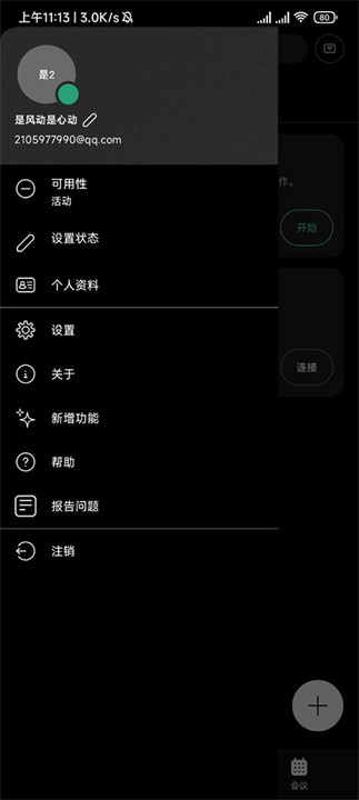 Webex视频会议截图3