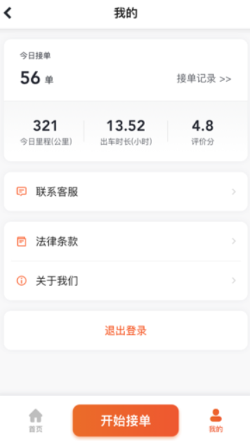 大鹏出行司机版
