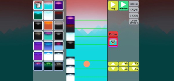 滚动的天空关卡制作器截图1