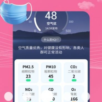 朝闻天气预报