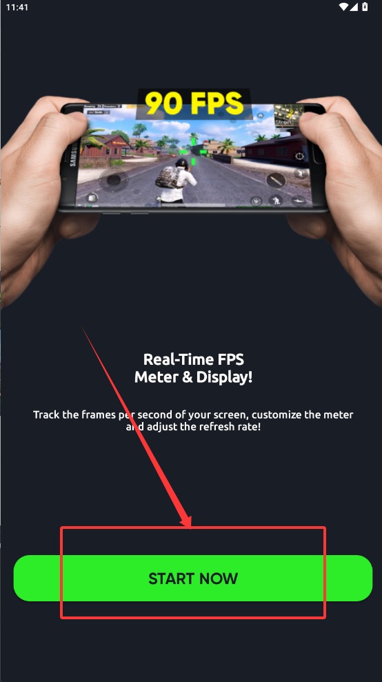 FPS Meter截图1